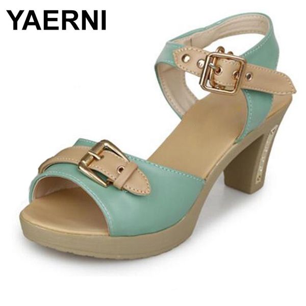summer women sandals large size 34--42 comfortable high square heels leather shoes woman buckle strap sandalse905, Black
summer women sandals large size 34--42 comfortable high square heels leather shoes woman buckle strap sandalse905, Black