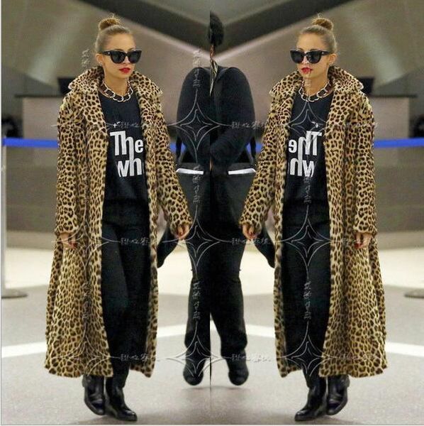 women's leather & faux autumn leopard mink jacket womens winter warm long fur coat women slim jackets jaqueta de couro fashion, Black
women's leather & faux autumn leopard mink jacket womens winter warm long fur coat women slim jackets jaqueta de couro fashion, Black