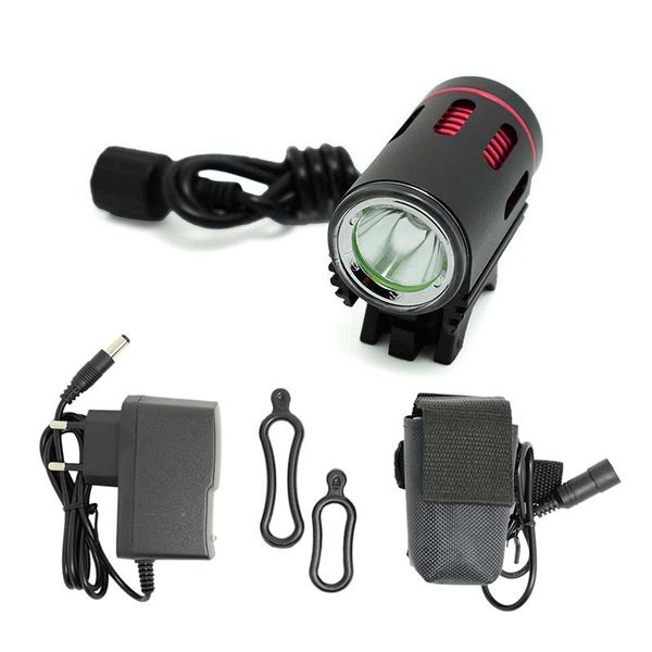 wasafire 4 modes waterproof led bike lamp 1*xml l2 rechargeable bicycle head light front +6400mah battery pack lights
wasafire 4 modes waterproof led bike lamp 1*xml l2 rechargeable bicycle head light front +6400mah battery pack lights