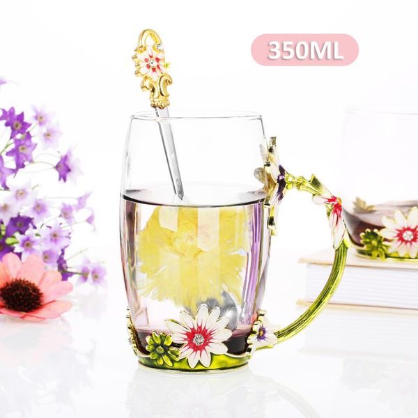 mugs creative enamel color colorful love flower chrysanthemum rose tea cup glass household heat resistant water milk
mugs creative enamel color colorful love flower chrysanthemum rose tea cup glass household heat resistant water milk