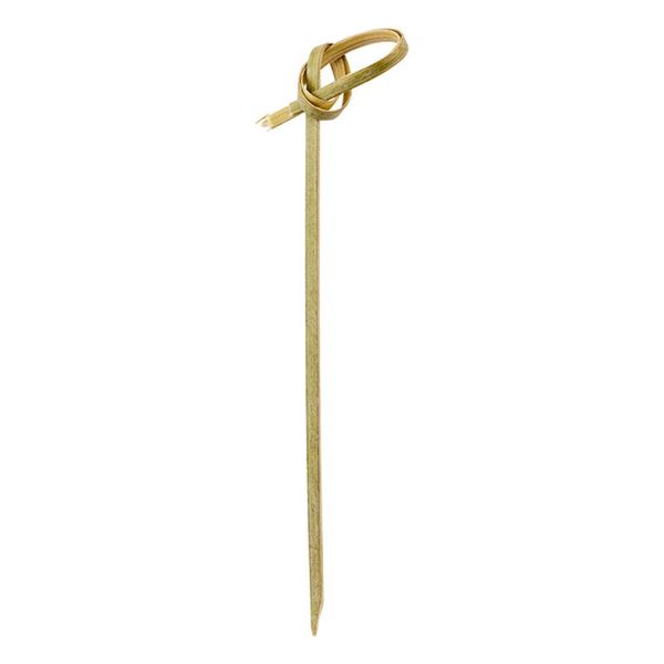 disposable dinnerware - 200/pack, party suppliers tableware, 120mm cocktail knotted bamboo pick fruit skewer
disposable dinnerware - 200/pack, party suppliers tableware, 120mm cocktail knotted bamboo pick fruit skewer