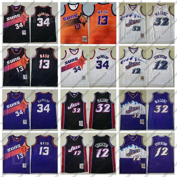 mitchell and ness basketball karl malone jersey 32 steve nash 13 charles barkley 34 john stockton 12 retro purple black white orange stitche, Black;red
mitchell and ness basketball karl malone jersey 32 steve nash 13 charles barkley 34 john stockton 12 retro purple black white orange stitche, Black;red