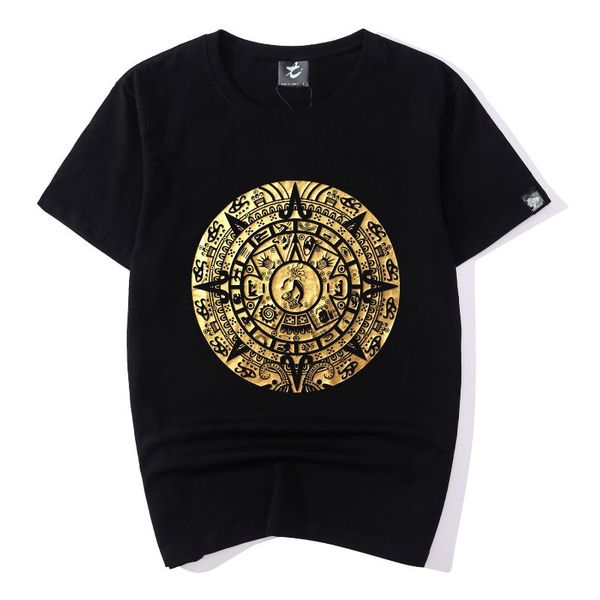 men's t-shirts egyptian style short-sleeved t-shirt men fashion gold pattern print summer tees cotton loose hip hop black, White;black
men's t-shirts egyptian style short-sleeved t-shirt men fashion gold pattern print summer tees cotton loose hip hop black, White;black