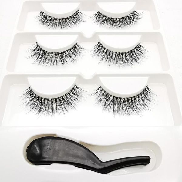 boxes 3 pairs invisible transparent band 3d eye lashes natural long wispy false eyelashes +tweezers wholesale1
boxes 3 pairs invisible transparent band 3d eye lashes natural long wispy false eyelashes +tweezers wholesale1
