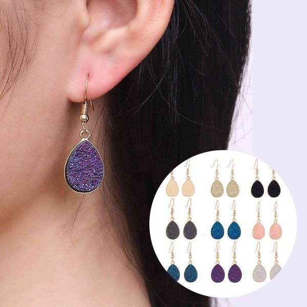 stud earhook fashion simple crystal cluster earrings personality sweet water drop earrings, Golden
stud earhook fashion simple crystal cluster earrings personality sweet water drop earrings, Golden