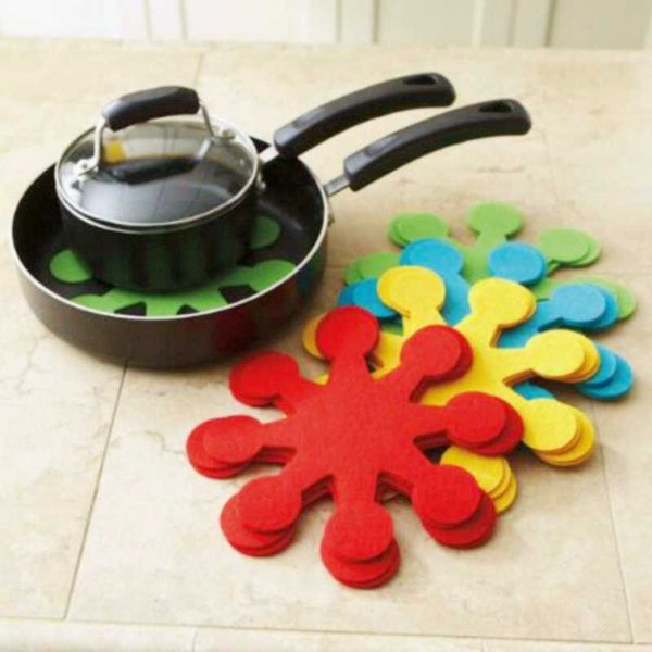 mats & pads 4pcs flower-shaped easter pot pan dish protectors holders anti-scratch dividers cup with eight petals
mats & pads 4pcs flower-shaped easter pot pan dish protectors holders anti-scratch dividers cup with eight petals