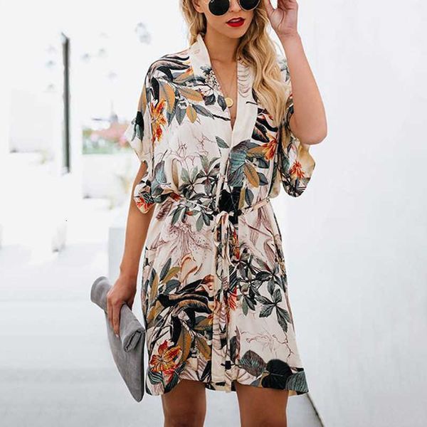 women's tanks & camis short sleeve mini wrap dresses women bikini cover up cotton floral print summer kimono cardigan beach robe yinl, White
women's tanks & camis short sleeve mini wrap dresses women bikini cover up cotton floral print summer kimono cardigan beach robe yinl, White