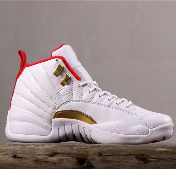 selling jumpman 12 f i b a high mens basketball shoes 12s white golden fashion sneakersg1xf
selling jumpman 12 f i b a high mens basketball shoes 12s white golden fashion sneakersg1xf