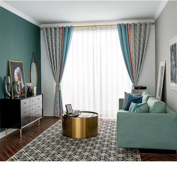 curtain & drapes customized curtains modern splicing cloth blackout cotton linen for window luxury european bedroom
curtain & drapes customized curtains modern splicing cloth blackout cotton linen for window luxury european bedroom