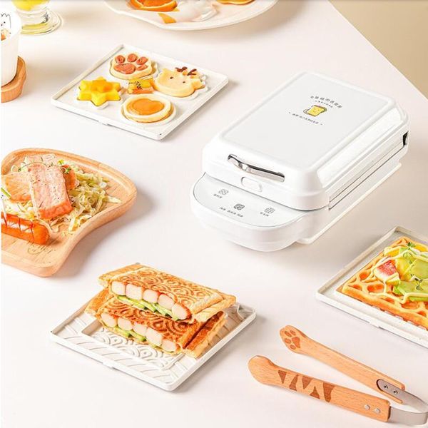 bread makers 220v household electric waffle machine non-stick sandwich breakfast maker portable cake baker with 3 plates
bread makers 220v household electric waffle machine non-stick sandwich breakfast maker portable cake baker with 3 plates