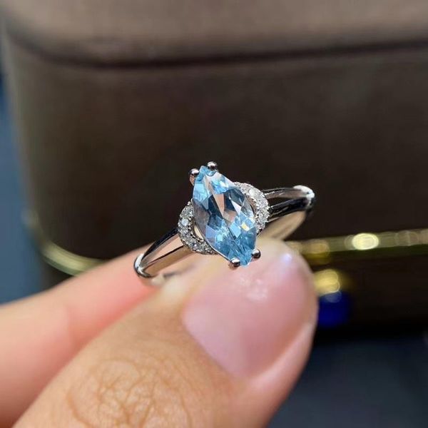 100% natural and real aquamarine ring 925 sterling silver fashion woman wedding gift cluster rings, Golden;silver
100% natural and real aquamarine ring 925 sterling silver fashion woman wedding gift cluster rings, Golden;silver