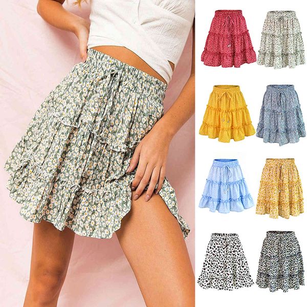 2021 summer women high tail back flowers smoke printed beach a line rok nobel slender dot pattern woon traffic, Black
2021 summer women high tail back flowers smoke printed beach a line rok nobel slender dot pattern woon traffic, Black