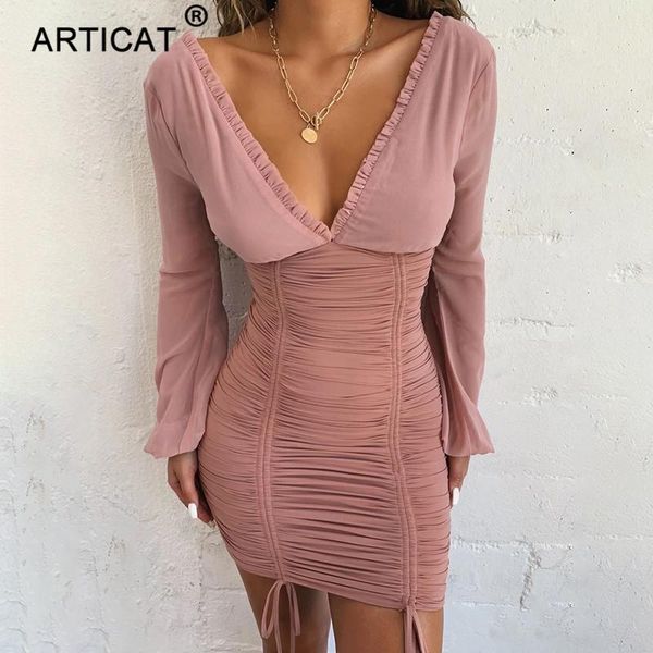 casual dresses articat chiffon summer autumn dress women 2021 long sleeve slim elastic bodycon bandage short pleated party, Black;gray
casual dresses articat chiffon summer autumn dress women 2021 long sleeve slim elastic bodycon bandage short pleated party, Black;gray
