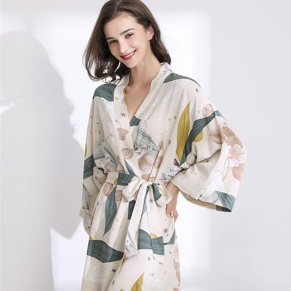 sleepwear robe spring thin cotton-silk women nightgown flower printed long-sleeve pajamas bathrobe for female women's, Black;red
sleepwear robe spring thin cotton-silk women nightgown flower printed long-sleeve pajamas bathrobe for female women's, Black;red