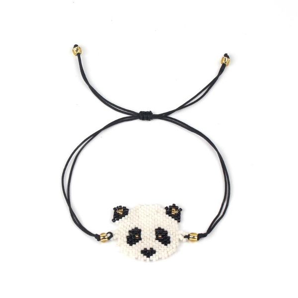 charm bracelets miyuki beaded panda for women seed beads handmade cute jewelry weave adjustable friendship bracelet, Golden;silver
charm bracelets miyuki beaded panda for women seed beads handmade cute jewelry weave adjustable friendship bracelet, Golden;silver