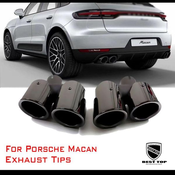 manifold & parts for macan exhaust tips