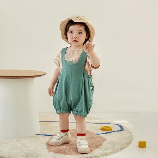 clothing sets infant baby girl set summer children born cute pink t-shirt+jumpsuit outfits clothes for little boys, White
clothing sets infant baby girl set summer children born cute pink t-shirt+jumpsuit outfits clothes for little boys, White