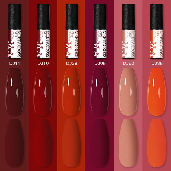 nail art kits meet across gel polish set 4/6pcs pure kit for manicure semi permanent uv lamp soak off
nail art kits meet across gel polish set 4/6pcs pure kit for manicure semi permanent uv lamp soak off