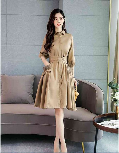 women's trench coats autumn korean version female coat turndown collar loose fashion elegant trend long women windbreaker f557 9088, Tan;black
women's trench coats autumn korean version female coat turndown collar loose fashion elegant trend long women windbreaker f557 9088, Tan;black