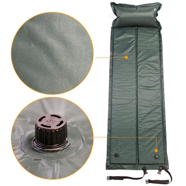 inflatable sleeping pad camping roll mat bed pillow air mattress bag picnic beach sand outdoor pads
inflatable sleeping pad camping roll mat bed pillow air mattress bag picnic beach sand outdoor pads