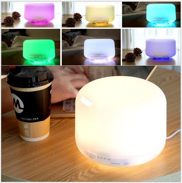fragrance lamps 500ml humidifier aroma diffuser air essential oil ultrasonic colorful change led night light
fragrance lamps 500ml humidifier aroma diffuser air essential oil ultrasonic colorful change led night light