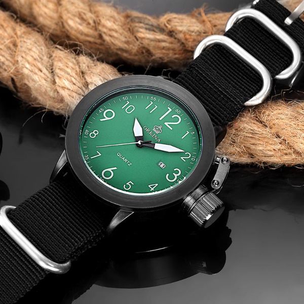 watch men fashion military sports watches canvas strap analog quartz wrist horloge heren erkek kol saat 2021 wristwatches, Slivery;brown
watch men fashion military sports watches canvas strap analog quartz wrist horloge heren erkek kol saat 2021 wristwatches, Slivery;brown