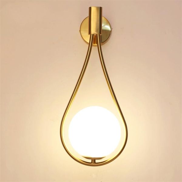 wall lamp nordic golden white glass shade bedroom bedside lamps restaurant aisle sconce bathroom indoor lighting fixtures
wall lamp nordic golden white glass shade bedroom bedside lamps restaurant aisle sconce bathroom indoor lighting fixtures