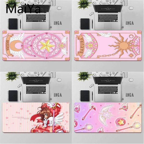 mouse pads & wrist rests maiya cardcaptor sakura gaming player desk laprubber mat large pad keyboards
mouse pads & wrist rests maiya cardcaptor sakura gaming player desk laprubber mat large pad keyboards