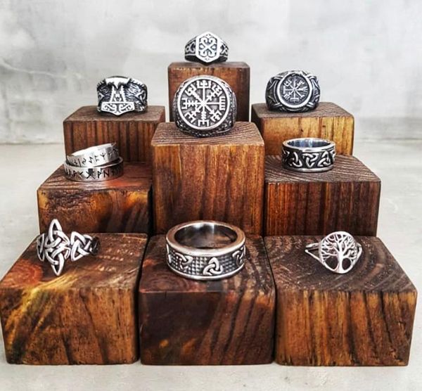 cluster rings 316l stainless steel odin norse viking amulet rune men ring fashion words retro jewelry osr634, Golden;silver
cluster rings 316l stainless steel odin norse viking amulet rune men ring fashion words retro jewelry osr634, Golden;silver
