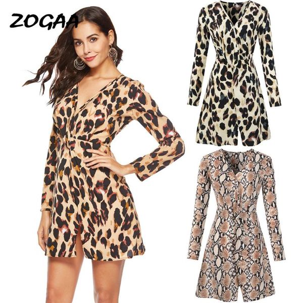casual dresses 2021 zogaa summer chiffon dress women leopard print boho beach long sleeve a-line mini party vestidos, Black;gray
casual dresses 2021 zogaa summer chiffon dress women leopard print boho beach long sleeve a-line mini party vestidos, Black;gray