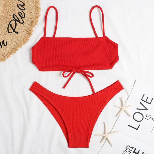 bikini 2021 swimwear swimsuit women no pad set bandeau bathing suit female beach wear solid biquini women's, White;black
bikini 2021 swimwear swimsuit women no pad set bandeau bathing suit female beach wear solid biquini women's, White;black