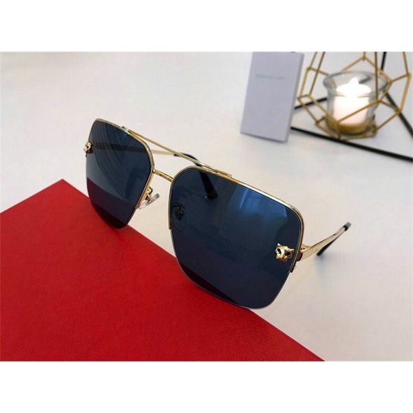 luxury designer glasses sunglasses with original brand women cat eye frameless glasses men driving cool animal decoration thickness mirror, White;black
luxury designer glasses sunglasses with original brand women cat eye frameless glasses men driving cool animal decoration thickness mirror, White;black