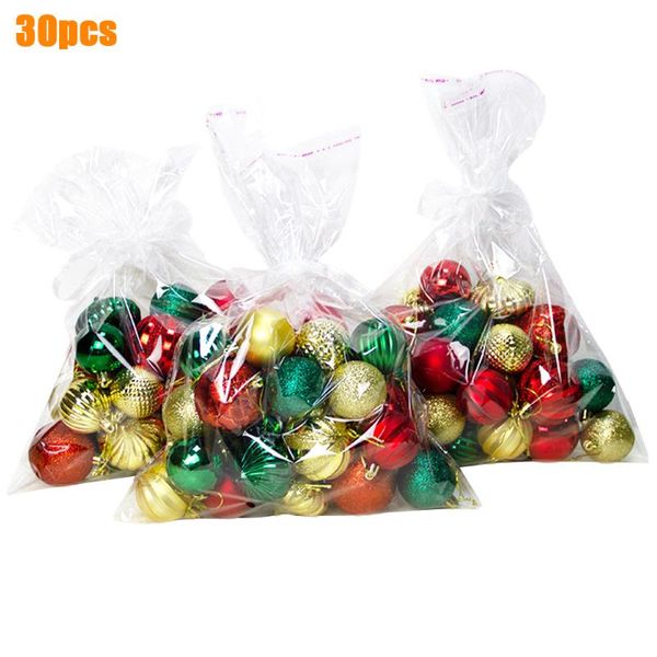 party decoration 30pcs/set tree decor shatterproof holiday baubles wedding glitter crafts diy pendant ornament hanging christmas ball home
party decoration 30pcs/set tree decor shatterproof holiday baubles wedding glitter crafts diy pendant ornament hanging christmas ball home
