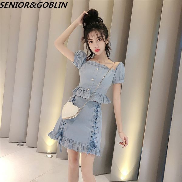 two piece dress set of embroidered shirts and bandage skirt, , summer fashion, two pieces, korean costume, sexy, shoulder off, t-shirts, or, White
two piece dress set of embroidered shirts and bandage skirt, , summer fashion, two pieces, korean costume, sexy, shoulder off, t-shirts, or, White