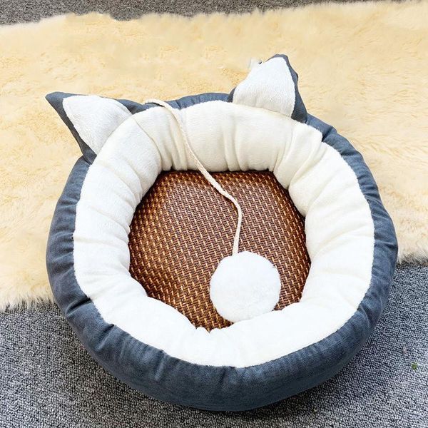 creativity cat nest dog litter kennel with summer mats plush padding nordic removable washable small/medium pet supplies kennels & pens
creativity cat nest dog litter kennel with summer mats plush padding nordic removable washable small/medium pet supplies kennels & pens