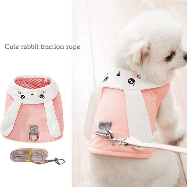 dog leash pet vest type chest strap small and medium-sized dogs cat rope supplies soft skin-friendly breathable collars & leashes
dog leash pet vest type chest strap small and medium-sized dogs cat rope supplies soft skin-friendly breathable collars & leashes