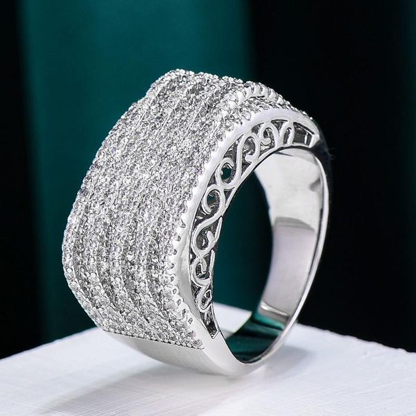 cluster rings blachette fashion gorgeous luxury sparkly dubai style for noble women bridal wedding party anniversary gift jewelry, Golden;silver
cluster rings blachette fashion gorgeous luxury sparkly dubai style for noble women bridal wedding party anniversary gift jewelry, Golden;silver