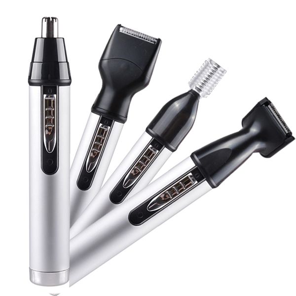 4 in 1 electric nose and ear trimmer for men usb rechargeable hair removal eyebrow beard trimmer face care hiena 220301
4 in 1 electric nose and ear trimmer for men usb rechargeable hair removal eyebrow beard trimmer face care hiena 220301