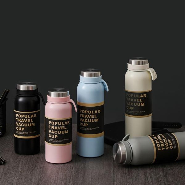 water bottles large capacity double layer stainless steel hand insulated cup portable car mounted outdoor pot space
water bottles large capacity double layer stainless steel hand insulated cup portable car mounted outdoor pot space