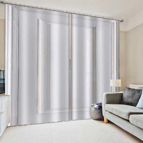 curtain & drapes luxury blackout 3d window curtains for living room custom white solid color
curtain & drapes luxury blackout 3d window curtains for living room custom white solid color