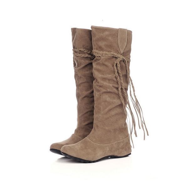 boot winter autumn style on the knee woman genuine leather boots shreds comfort heels knight boot 01564 5qv5, Black
boot winter autumn style on the knee woman genuine leather boots shreds comfort heels knight boot 01564 5qv5, Black