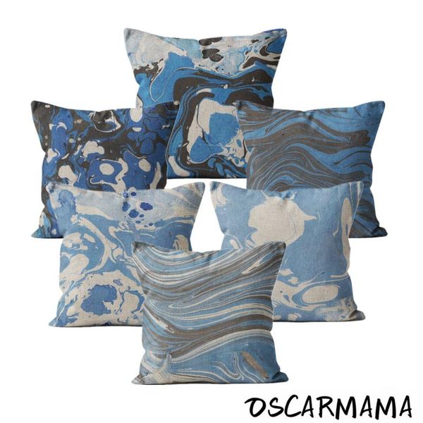 cushion/decorative pillow blue abstract paisley marine decor patterned rectangular cushion cover 45*45 40*40 throw case ornamental home room
cushion/decorative pillow blue abstract paisley marine decor patterned rectangular cushion cover 45*45 40*40 throw case ornamental home room
