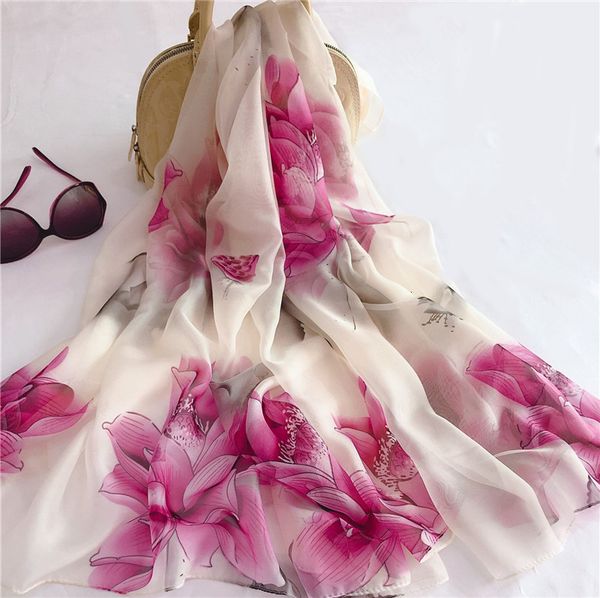 silk scarf for women in spring and autumn, Blue;gray 
silk scarf for women in spring and autumn, Blue;gray
