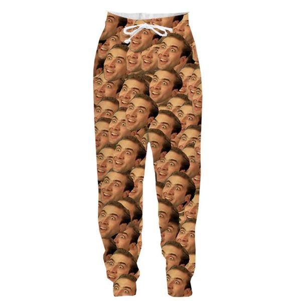 men's pants 3d printing character head series fashion men women tracksuits crewneck hip hop plus size s-7xl streetwear, Black
men's pants 3d printing character head series fashion men women tracksuits crewneck hip hop plus size s-7xl streetwear, Black