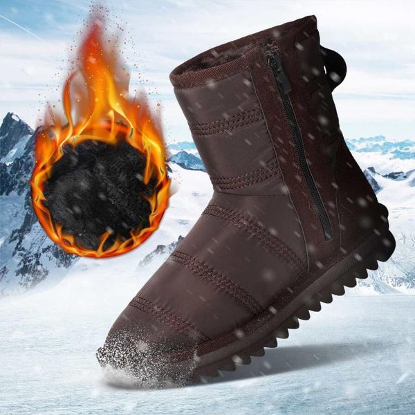 boots nis women fashion waterproof snow for winter shoes casual lightweight ankle botas mujer warm, Black
boots nis women fashion waterproof snow for winter shoes casual lightweight ankle botas mujer warm, Black