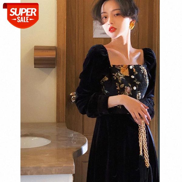 dress temperament korean square collar retro oil painting velvet skirt can be issued on behalf of #kd0p, White;black
dress temperament korean square collar retro oil painting velvet skirt can be issued on behalf of #kd0p, White;black