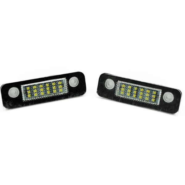 2pcs for mondeo 2 fiesta fusion 12v car license plate light smd 3528 white lights 18 leds lamp external replace bulb rear view camera came c
2pcs for mondeo 2 fiesta fusion 12v car license plate light smd 3528 white lights 18 leds lamp external replace bulb rear view camera came c