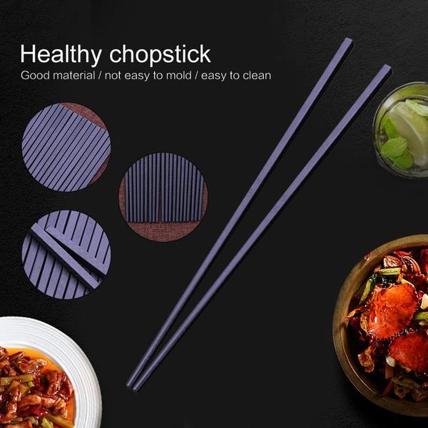 chopsticks 1pair reusable alloy chinese striped slip-resistant matte anti-megathermal sushi sticks kitchen tools
chopsticks 1pair reusable alloy chinese striped slip-resistant matte anti-megathermal sushi sticks kitchen tools