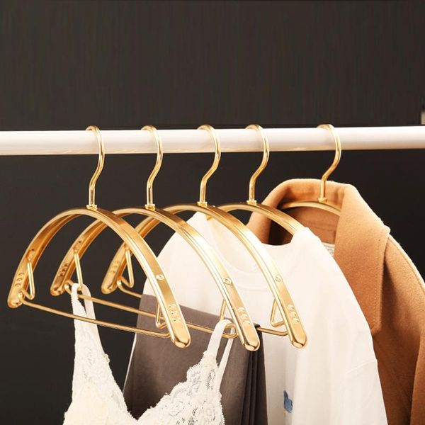 hangers & racks 5pcs clothes hanger widenanti slip seamless aluminum alloy clothing drying rack wardrobe storage hanging coat pants
hangers & racks 5pcs clothes hanger widenanti slip seamless aluminum alloy clothing drying rack wardrobe storage hanging coat pants
