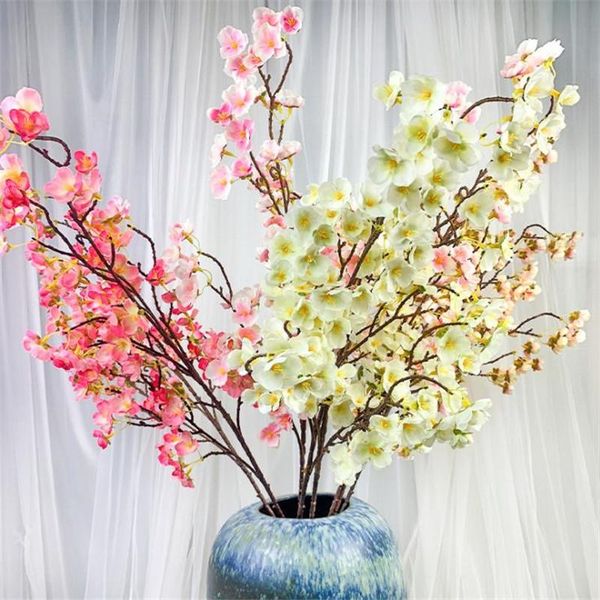 decorative flowers & wreaths 5pcs artificial silk cherry blossom branches faux sakura tree stems for wedding centerpiece floral
decorative flowers & wreaths 5pcs artificial silk cherry blossom branches faux sakura tree stems for wedding centerpiece floral